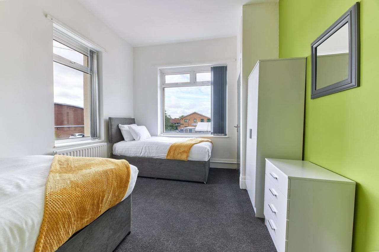 Villa Maddison House, Beautiful New Renovated 5Bed House Blyth  Exterior foto