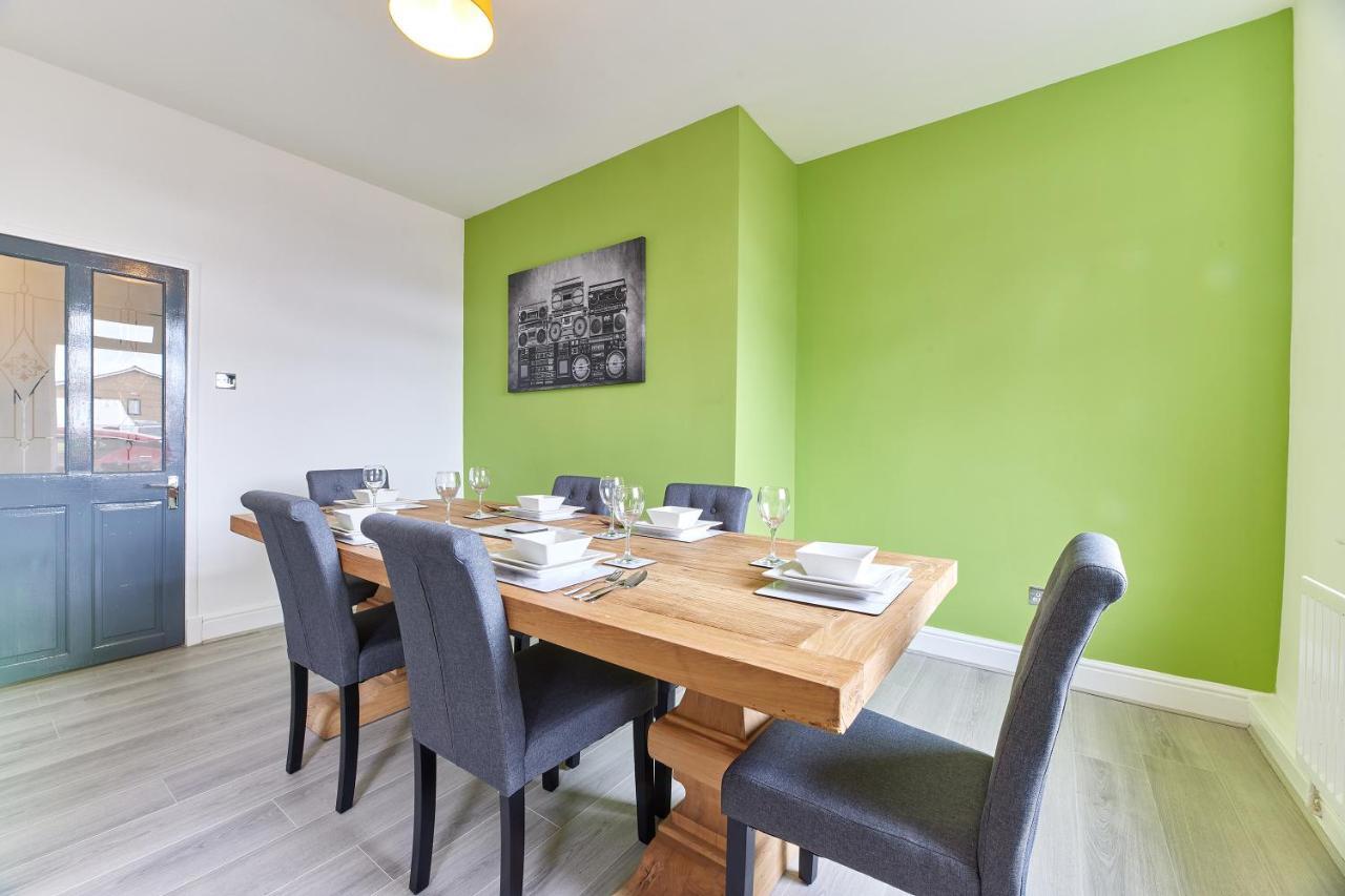 Villa Maddison House, Beautiful New Renovated 5Bed House Blyth  Exterior foto