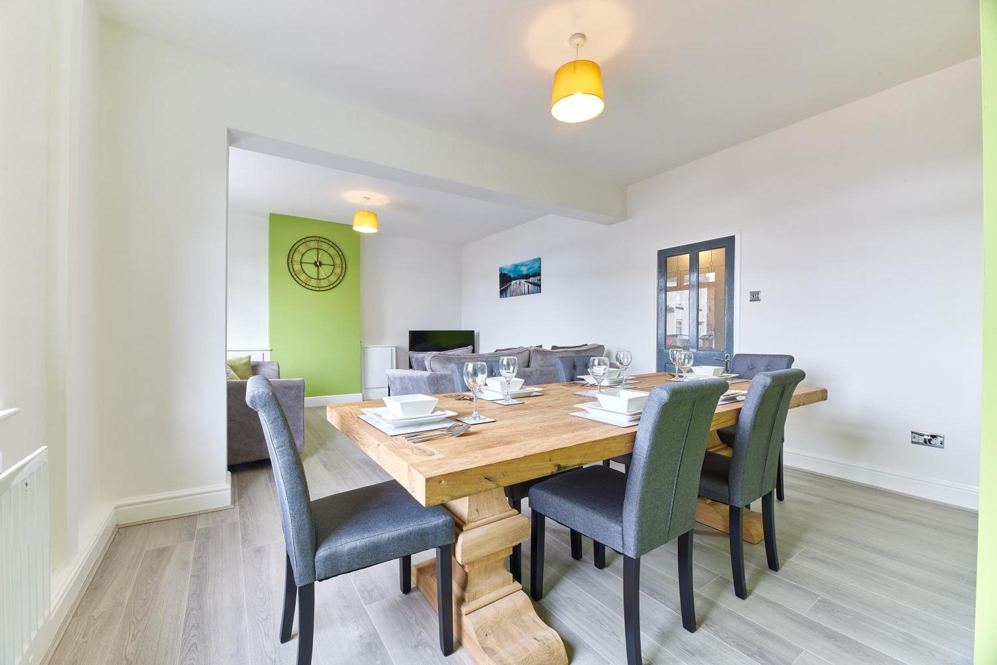 Villa Maddison House, Beautiful New Renovated 5Bed House Blyth  Exterior foto