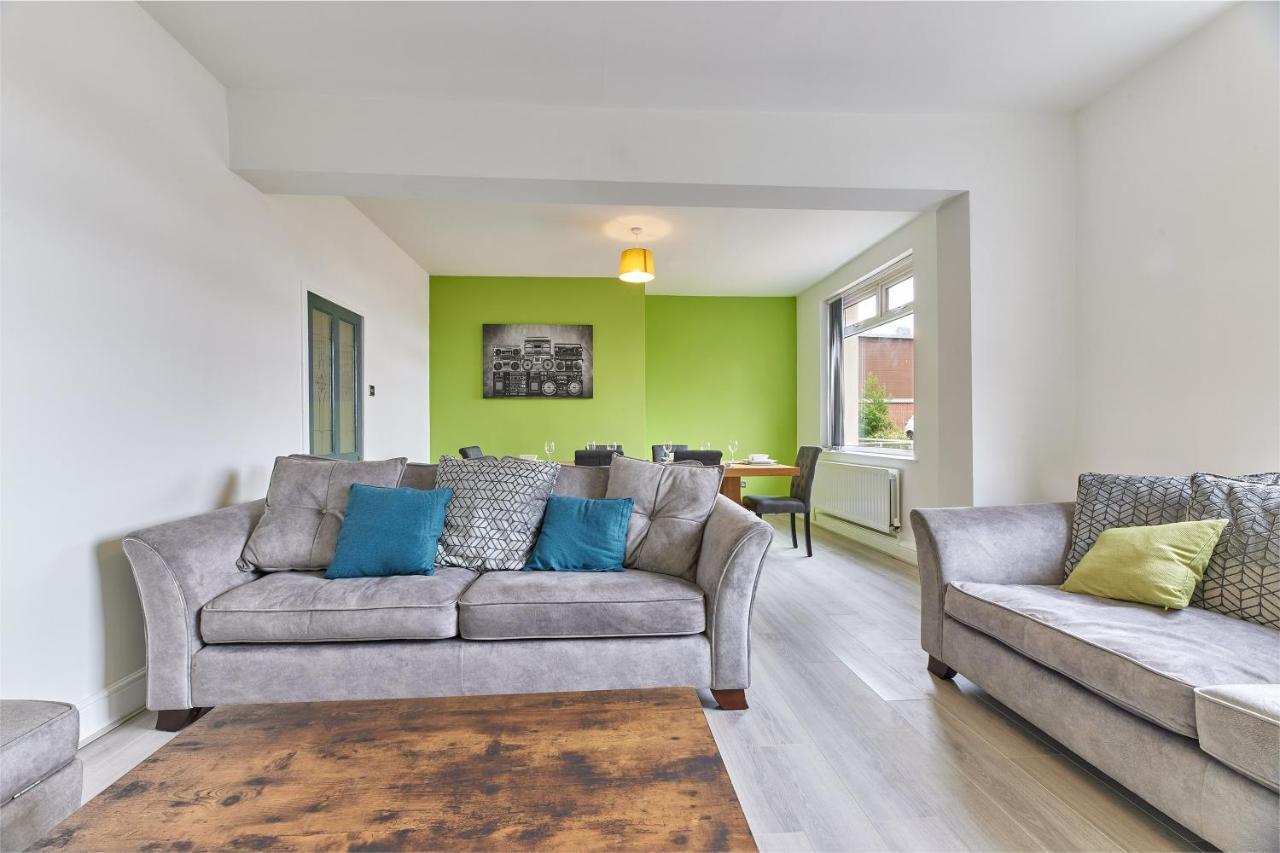Villa Maddison House, Beautiful New Renovated 5Bed House Blyth  Exterior foto