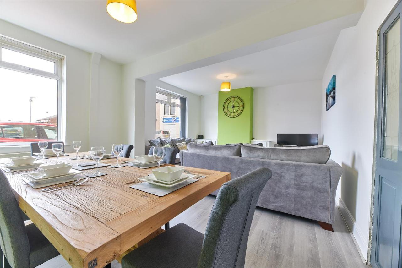 Villa Maddison House, Beautiful New Renovated 5Bed House Blyth  Exterior foto